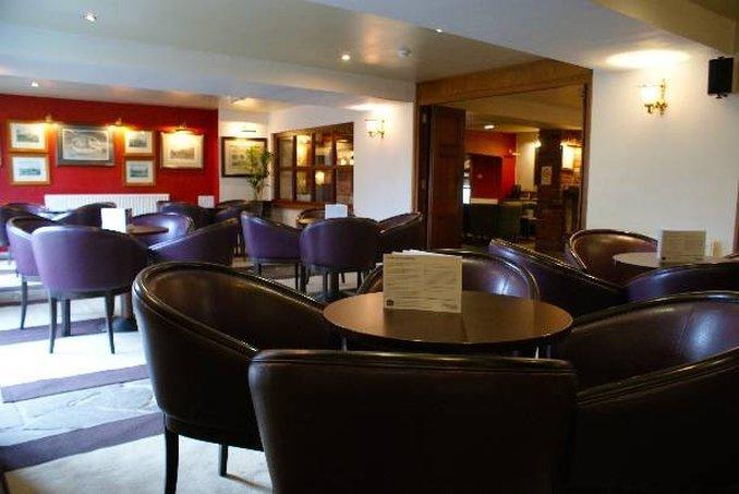 סטוקפורט Moorside Grange Hotel & Spa מסעדה תמונה